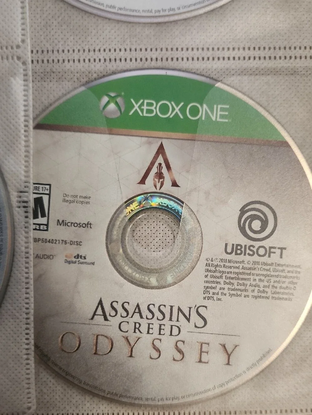 Xbox360/One Assassin's Creed Video Game Disc Collection